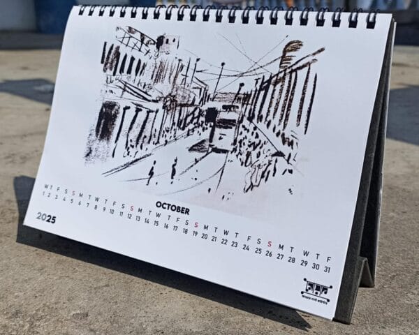 Kolkata Tram Calendar 2025 - Image 4