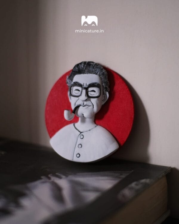 The Maestro | Fridge Magnet | Fan Mini by Minicature