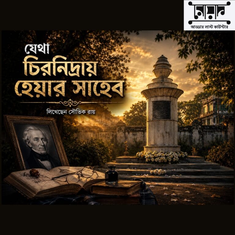 যেথা চিরনিদ্রায় হেয়ার সাহেব – সৌভিক রায়