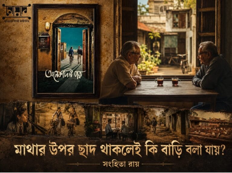 ‘মাথার উপর ছাদ থাকলেই কি বাড়ি বলা যায়?’ (“অনেকদিন পর” চলচ্চিত্রের ব্যক্তিগত পাঠ) – সংহিতা রায়