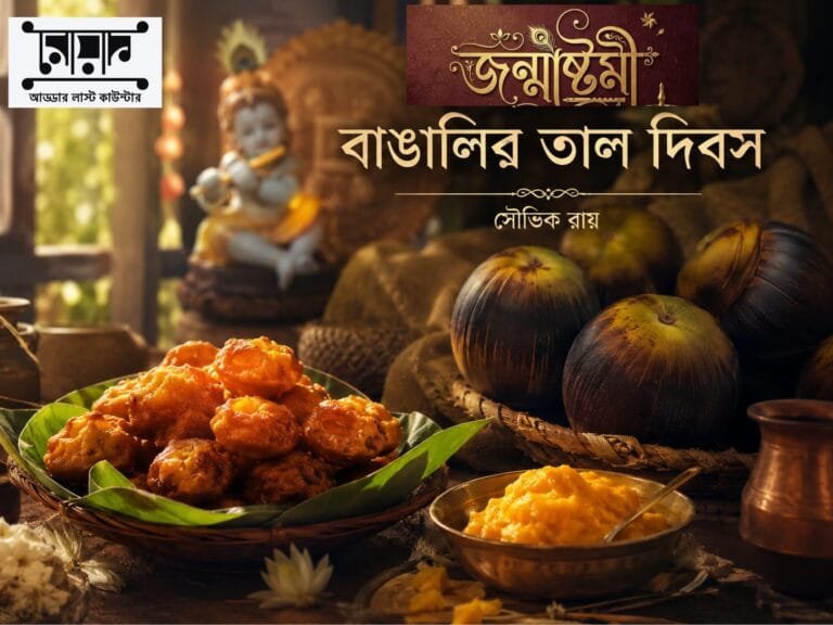 জন্মাষ্টমীঃ বাঙালির তাল দিবস – সৌভিক রায়