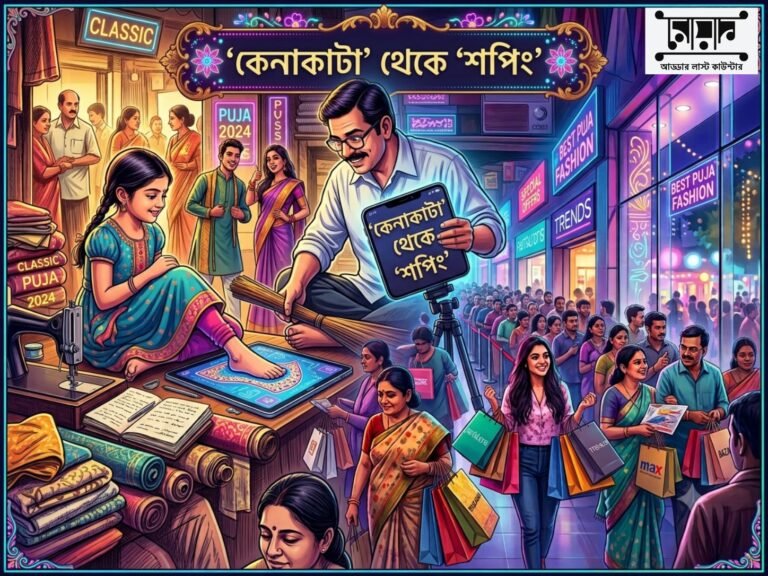 ”কেনাকাটা’ থেকে ‘শপিং’ …’ সংহিতা রায়